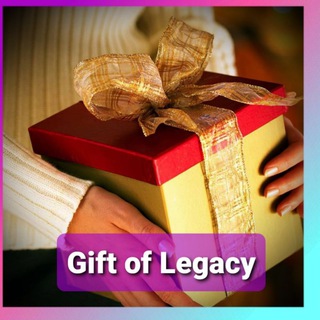Логотип телеграм канала @gift_legacy_global — Дари подарки и богатей! 🎁