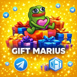 Logo of telegram channel gift_marius — GIFT'MARIUS