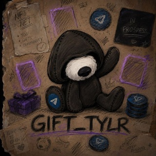 Логотип телеграм канала @gift_tylr — Gift TYLR