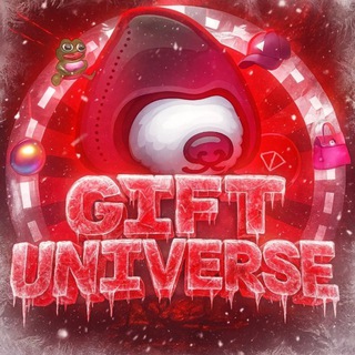 Логотип телеграм канала @gift_uniiverse — GIFT UNIVERSE 🐦‍🔥