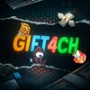 Логотип телеграм канала @gift4ch — GIFT4CH • Подарки в Telegram