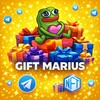 Logo of telegram channel gift_marius — GIFT'MARIUS