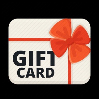 Logo of telegram channel giftcard_shopx — GIFTCARD SHOP
