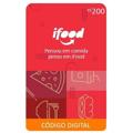 Logo saluran telegram giftcardsbaratoifood — IFOOD GIFTS CARD BARATO