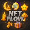 Logo of telegram channel giftflownews — GiftFlow | NFT News & Giveaways