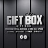 لوگوی کانال تلگرام giftgbx — 𝑮𝒊𝒇𝒕𝑩𝒐𝒙
