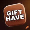 Логотип телеграм канала @gifthave0 — GiftHave🎁