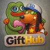 Логотип телеграм канала @gifthubtelegramm — GiftHub | Telegram