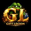 Логотип телеграм -каналу giftlegion — Gift Legion⚡️