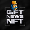 Логотип телеграм канала @giftnewstg — GIFT NEWS NFT 🎁🎄