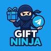 Telgraf kanalının logosu giftninjaton — Gift Ninja