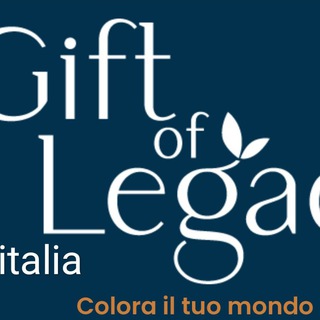 Logo del canale telegramma giftoflegacynewsitalia - Gift of legacy news italia
