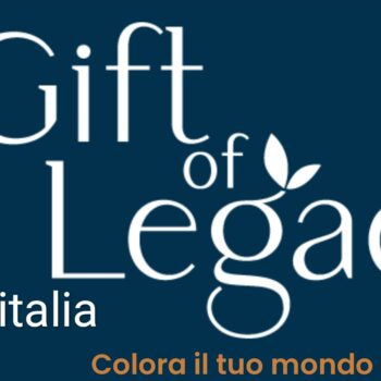 Logo saluran telegram giftoflegacynewsitalia — Gift of legacy news italia