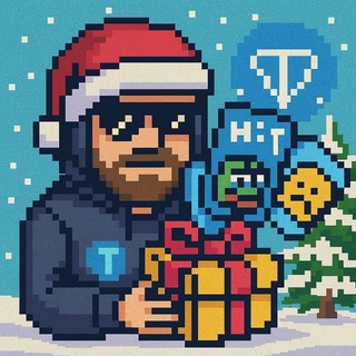 Логотип телеграм канала @gifts_priton — Gifts приTON | NFT Подарки