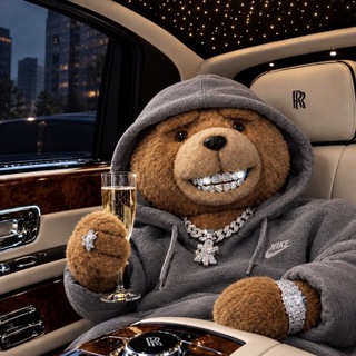 Логотип телеграм канала @gifts_teddy — Teddy 🧸