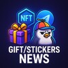 Logo of telegram channel gifts_and_stikers — Gifts/Stikers News ️