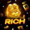 Логотип телеграм канала @gifts_rich — Rich NFT