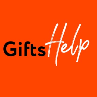 Логотип телеграм канала @giftshelp — GiftsHelp - идеи подарков!