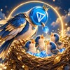 Логотип телеграм канала @giftstarsbot1 — МАМА ПТИЦА