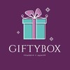 Логотип телеграм канала @giftyboxru — GIFTYBOX