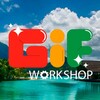 Логотип телеграм канала @gifworkshop — Gif Workshop