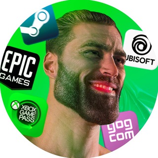 Логотип телеграм канала @giga_free — Игровые раздачи | Бесплатные игры