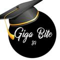 Logo saluran telegram gigabitentu — Giga Bite (NTU)