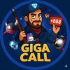 Logo of telegram channel gigacalldegen — GIGA CHAD CALL