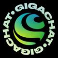 Логотип телеграм канала @gigachatru — GigaChat