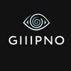 Логотип телеграм канала @giiipno — GIIIPNO (Бренд Ксении Королёвой)