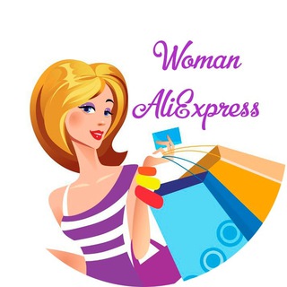 Логотип телеграм канала @giiirlsali — Женский AliExpress