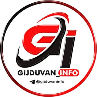 Telegram kanalining logotibi gijduvaninfo — 📢Gijduvan_Info 🌏