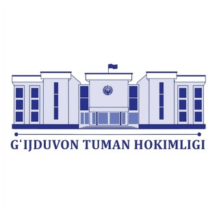 Telegram kanalining logotibi gijduvon_uz_official — G‘ijduvon tuman hokimligi | Rasmiy kanal