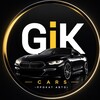 Логотип телеграм канала @gikcars — GiK-CARS