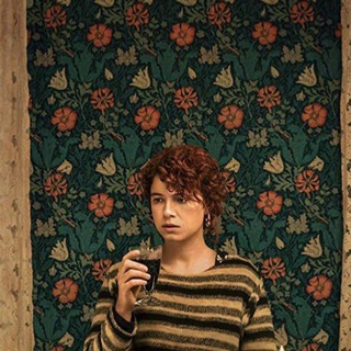 Логотип телеграм канала @gillesdeleuzecinema — THE KINO