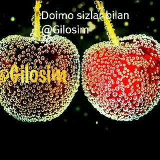 Telegram kanalining logotibi gilosim — GILOSIM🍒🍒