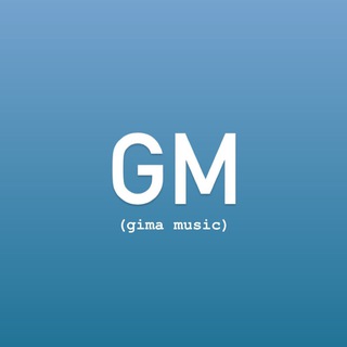 Логотип телеграм канала @gimamusic — Музыка для рекламы