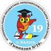 Логотип телеграм канала @gimnase19 — Гимназия № 19 (Калуга)