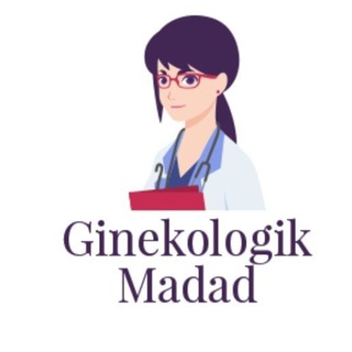 Telegram kanalining logotibi ginekologik_madad — GINEKOLOGIK MADAD