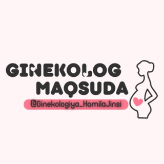 Telegram channel ГИНЕКОЛОГИЯ | Ginekolog Maqsuda logo