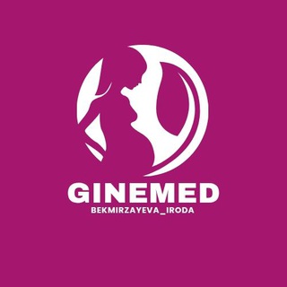 Telegram kanalining logotibi ginemed_iroda — GineMed🩺
