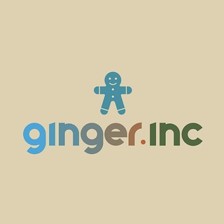 Логотип телеграм канала @gingerincorp — ginger.inc
