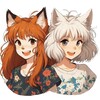 Логотип телеграм канала @gingerzima — Джинджер и Зима