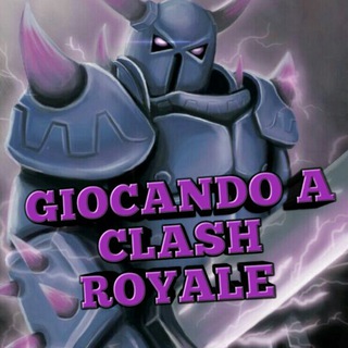 Logo del canale telegramma giocandoaclashroyale - Clash Royale [BRB]