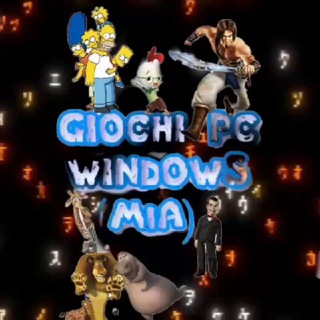 Logo del canale telegramma giochipcwindowsmia - Giochi Pc Windows (MiA)