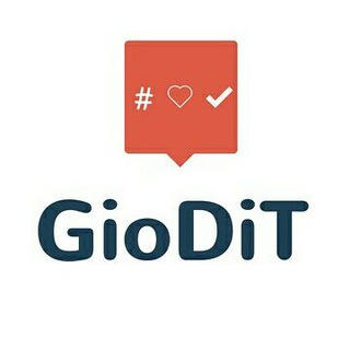 Logo del canale telegramma giodit - GioDiT