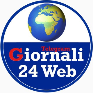 Logo del canale telegramma giornali24 - Giornali 24 Web 🌏