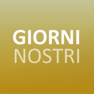 Logo of telegram channel giorninostri — Giorni Nostri