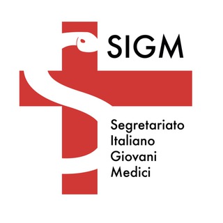 Logo del canale telegramma giovanimedici - Giovani Medici SIGM