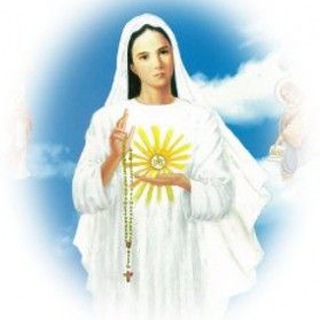 Logo of telegram channel giovanipromanduria — Giovanipromanduria-Vergine dell'Eucaristia